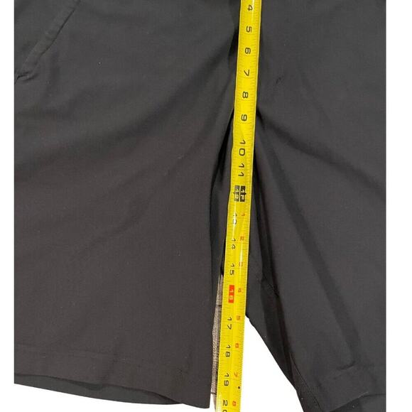 Lululemon Men Commission Warpstreme Chino 9” | Black | Sz 36 - Picture 3 of 9